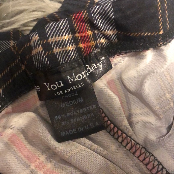 See you Monday Leggings Bundle - Picture 2 of 3